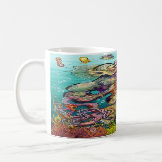 Mug Tentacles (Gauche)