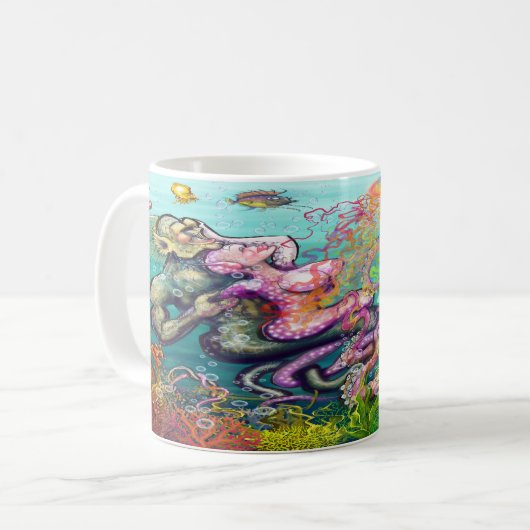 Mug Tentacles (Devant gauche)
