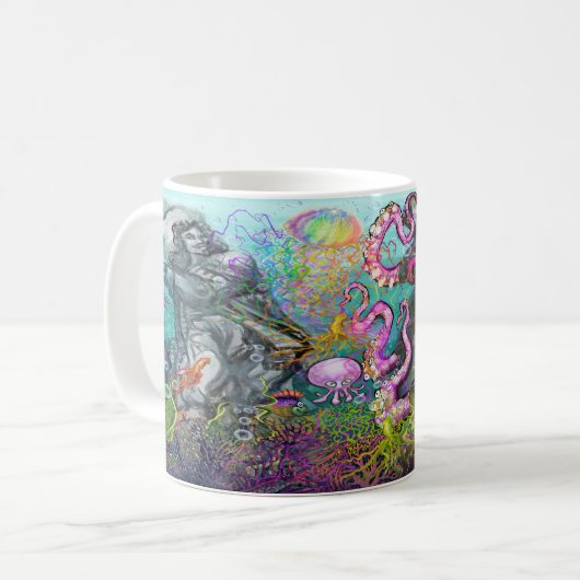 Mug Tentacles (Devant gauche)