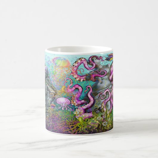 Mug Tentacles (Centre)