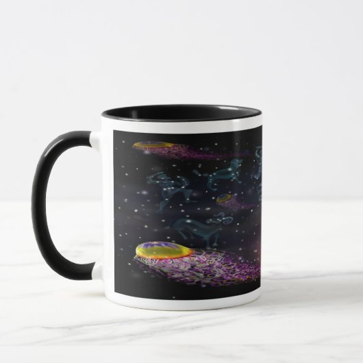 Mug Tentacles Aliens (Gauche)