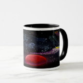 Mug Tentacles Aliens (Devant droit)