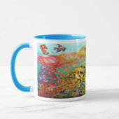 Mug Tentacles arc-en-ciel (Gauche)