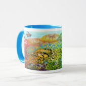 Mug Tentacles arc-en-ciel (Devant gauche)