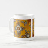 Mug Tentacles fractal (Devant gauche)