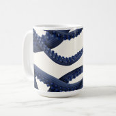 Mug Tentacles géants de pieuvre (Devant gauche)