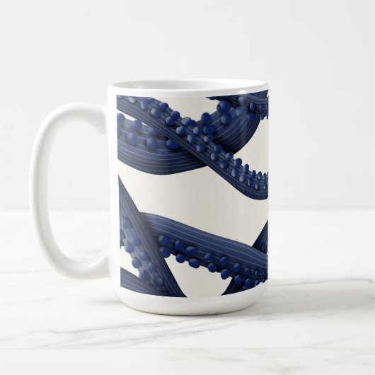 Mug Tentacles géants de pieuvre (Gauche)