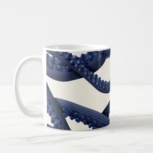Mug Tentacles géants de pieuvre (Gauche)