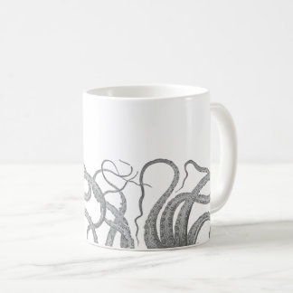 Mug tentacules de pieuvre marine à vapeur vintage krak