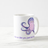 Mug Tentacules de poulpe (Devant droit)