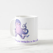 Mug Tentacules de poulpe (Devant gauche)