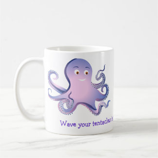 Mug Tentacules de poulpe