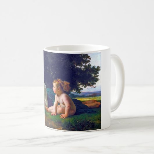Mug Tentation, Bouguereau (Devant droit)