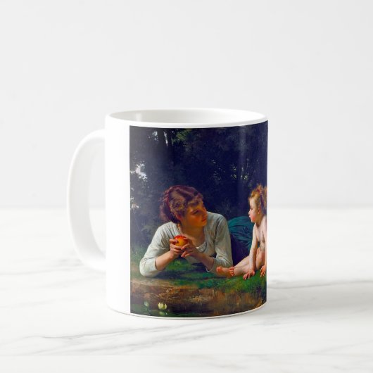 Mug Tentation, Bouguereau (Devant gauche)