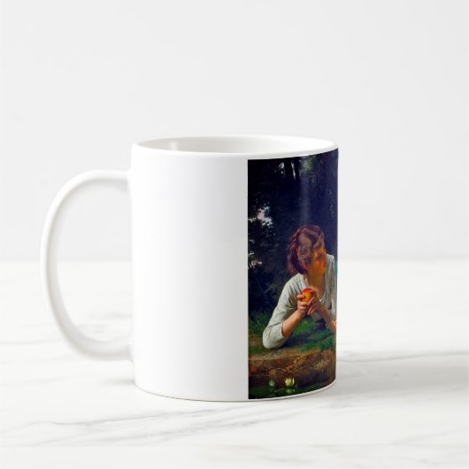 Mug Tentation, Bouguereau (Gauche)
