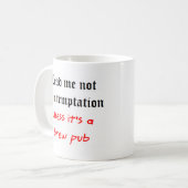 Mug tentation brasserie (Devant gauche)