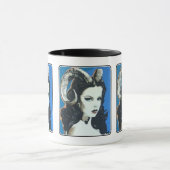 Mug 'Tentation dans la magie' Peinture sur une (Centre)