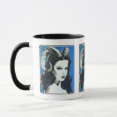 Mug 'Tentation dans la magie' Peinture sur une (Gauche)