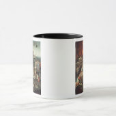 Mug Tentation de saint Anthony, c.1500 (Centre)