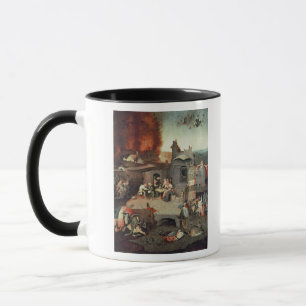 Mug Tentation de saint Anthony, c.1500