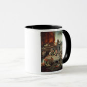 Mug Tentation de saint Anthony, c.1500 (Devant droit)