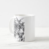 Mug Tentation de Saint Antoine le Grand (Devant gauche)