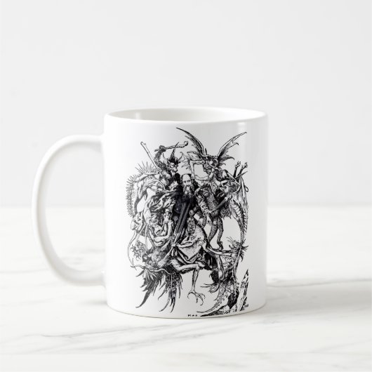 Mug Tentation de Saint Antoine le Grand (Gauche)