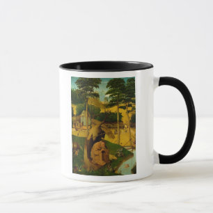 Mug Tentation de St Anthony, 1490