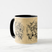 Mug Tentations de St Anthony (Devant gauche)