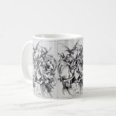Mug Tentations de St Anthony (Devant gauche)