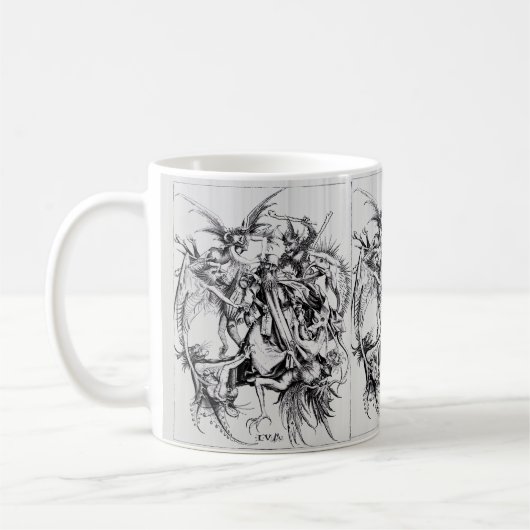 Mug Tentations de St Anthony (Gauche)