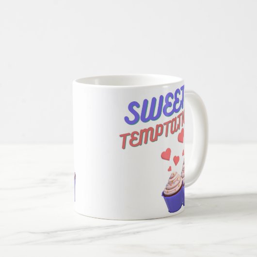 Mug Tentations douces (Devant droit)