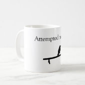 Mug Tentative de meurtre (Devant gauche)