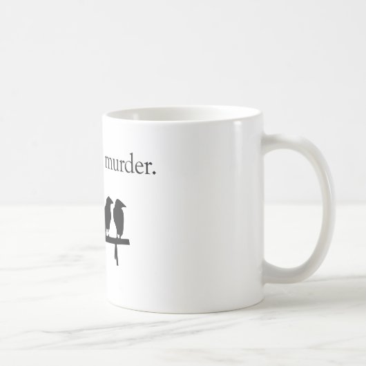 Mug Tentative de meurtre (Droite)