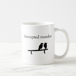 Mug Tentative de meurtre