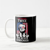 Mug Tentative D'Ination De Trump Que Vous Avez Manquée (Gauche)