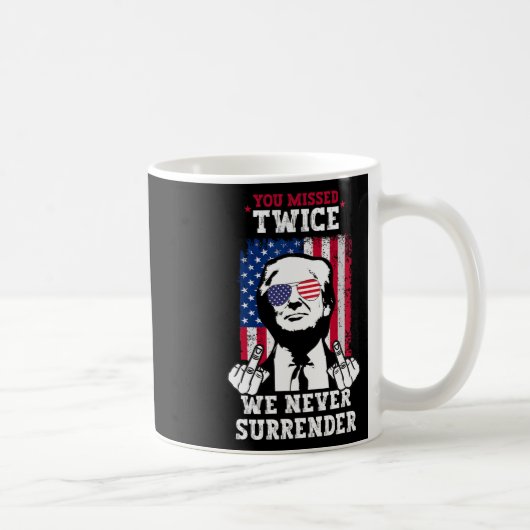 Mug Tentative D'Ination De Trump Que Vous Avez Manquée (Droite)