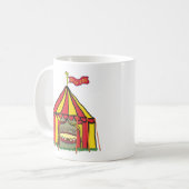 Mug Tente Big Top Circus (Devant gauche)