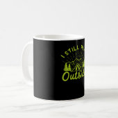 Mug Tente de camping (Devant gauche)