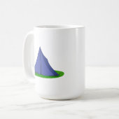 Mug Tente de camping (Devant gauche)