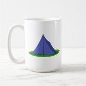 Mug Tente de camping (Gauche)