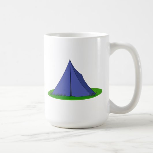 Mug Tente de camping (Droite)