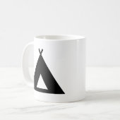 Mug Tente de camping (Devant gauche)