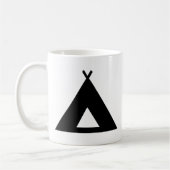 Mug Tente de camping (Gauche)