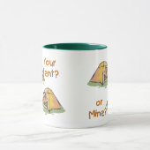 Mug Tentes de camping (Centre)