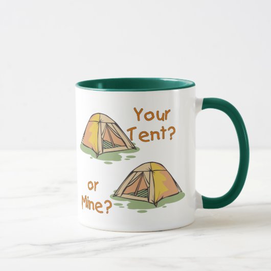 Mug Tentes de camping (Droite)