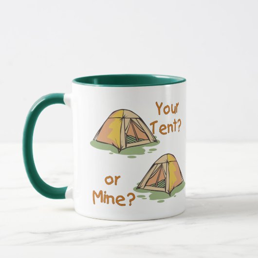 Mug Tentes de camping (Gauche)
