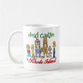 Mug Tenu captif à Rhode Island (Gauche)