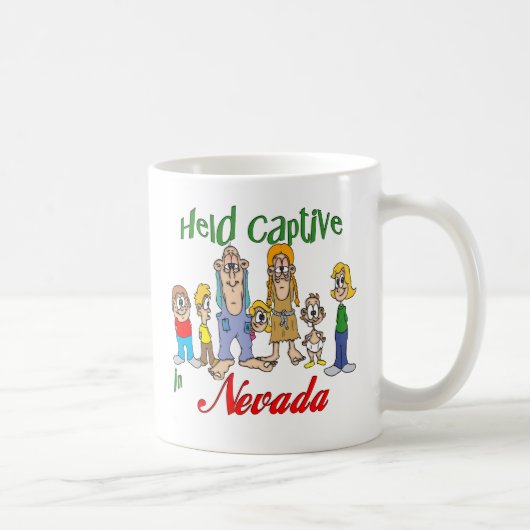 Mug Tenu captif au Nevada (Droite)