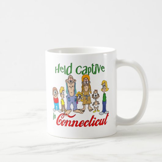 Mug Tenu captif dans le Connecticut (Droite)